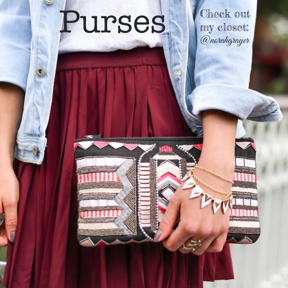 Purses, Totes, & all things arm candy 🍭